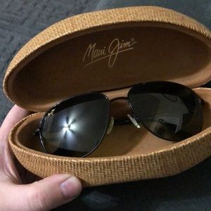Maui Jim’s Glass Sunglasses